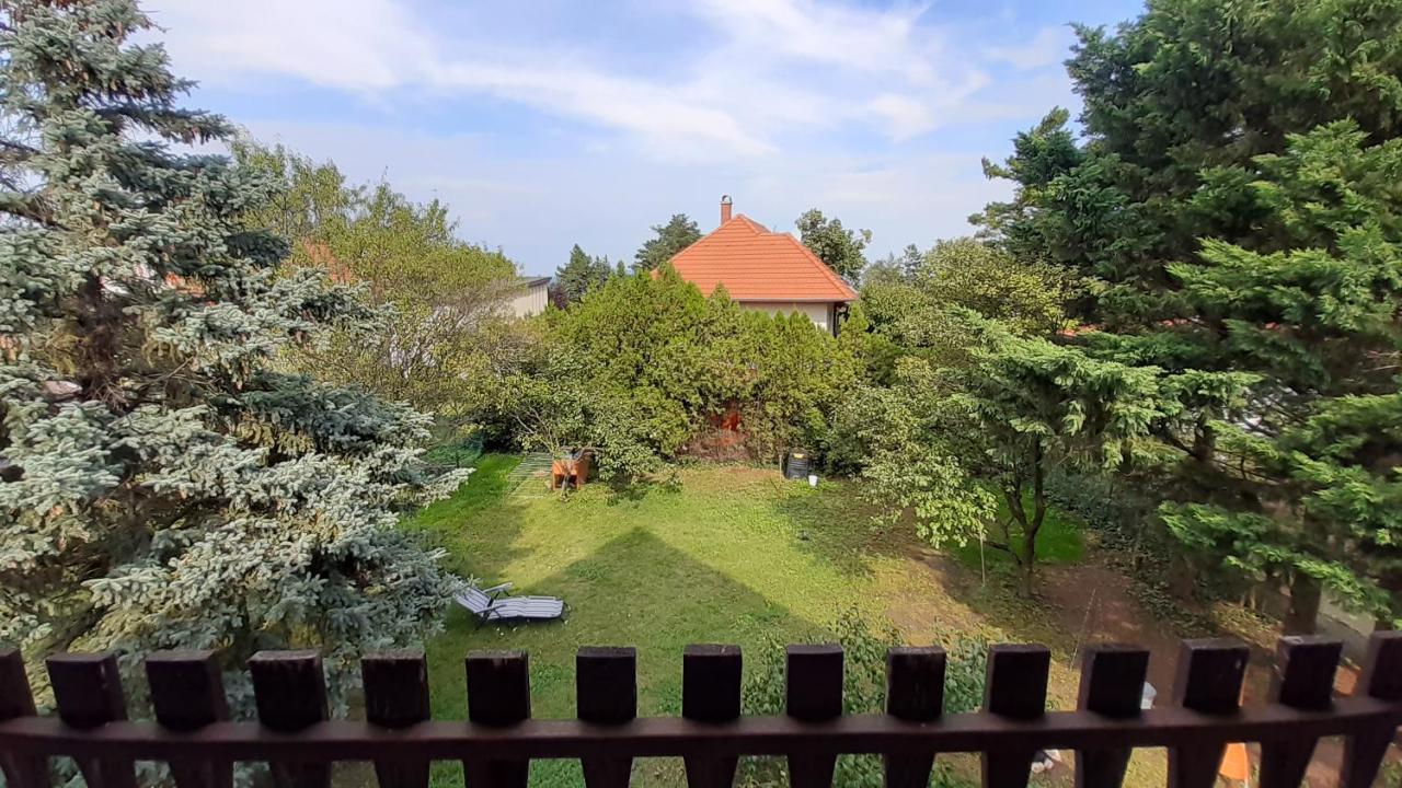Vila Szalakota Haz Balatongyörök Exteriér fotografie