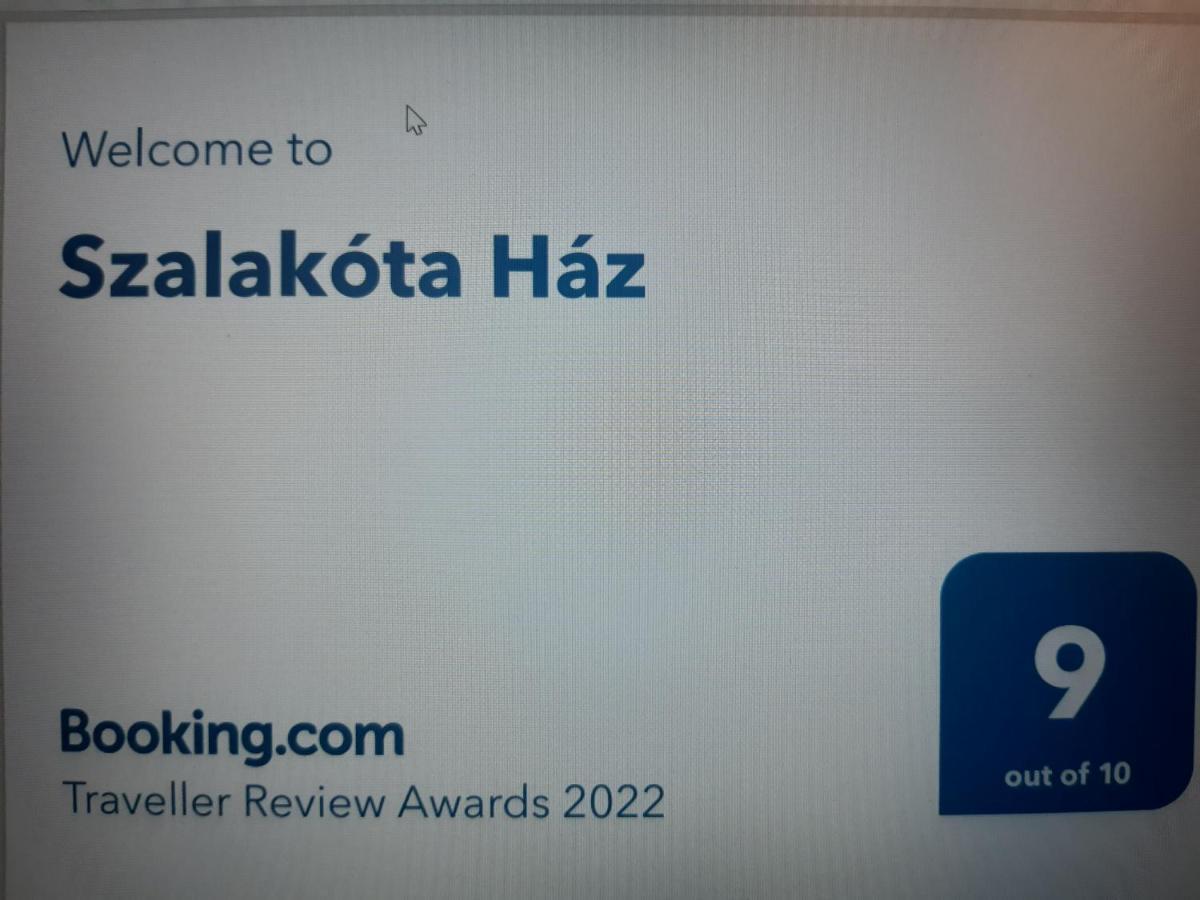 Vila Szalakota Haz Balatongyörök Exteriér fotografie