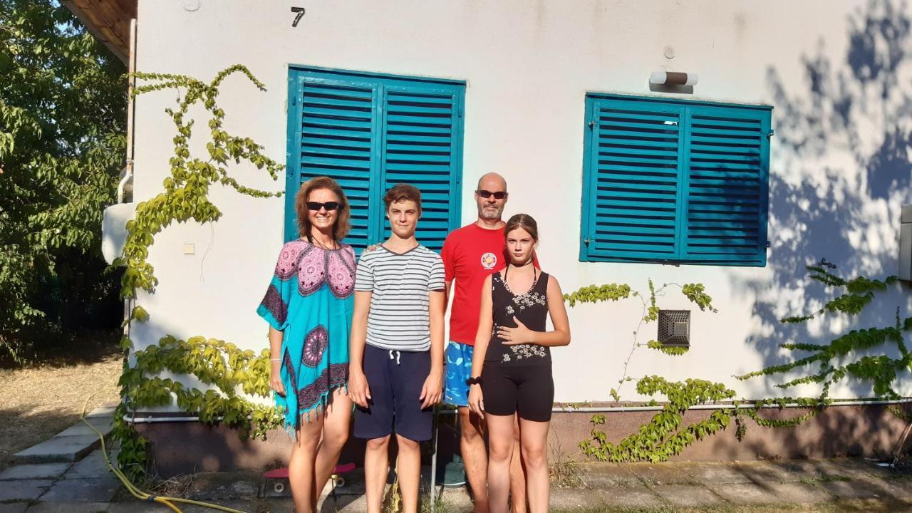 Vila Szalakota Haz Balatongyörök Exteriér fotografie