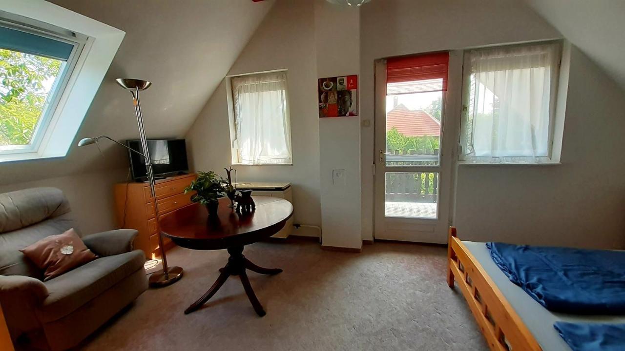 Vila Szalakota Haz Balatongyörök Exteriér fotografie