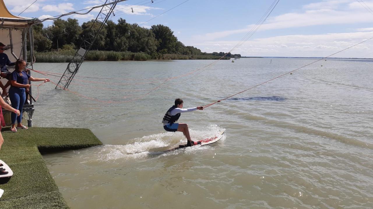 Vila Szalakota Haz Balatongyörök Exteriér fotografie